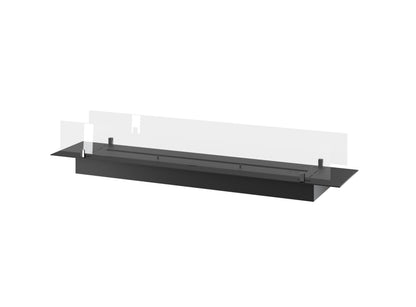 Șemineu cu bioetanol Slimfire Insert Black 1500 Rezervor 5 l