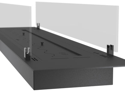 Șemineu cu bioetanol Slimfire Insert Black 1500 Rezervor 5 l