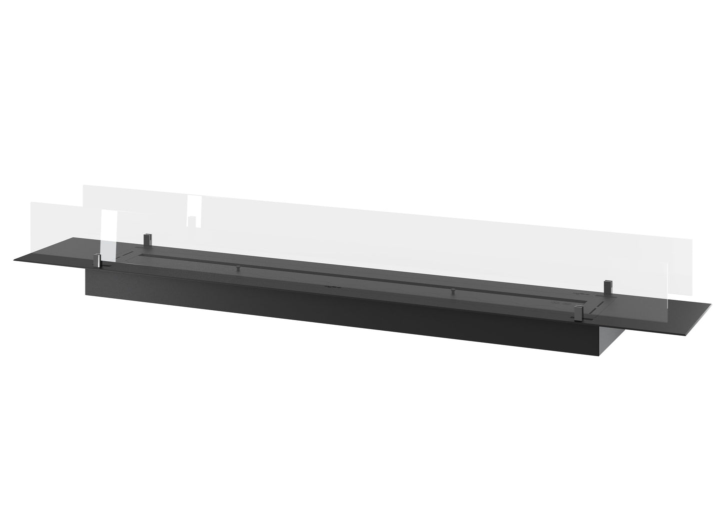 Șemineu cu bioetanol Slimfire Insert Black 2000 Rezervor 6 l