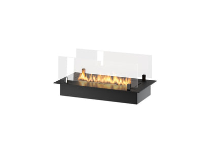 Șemineu cu bioetanol Slimfire Insert Black 600 Rezervor 1 l
