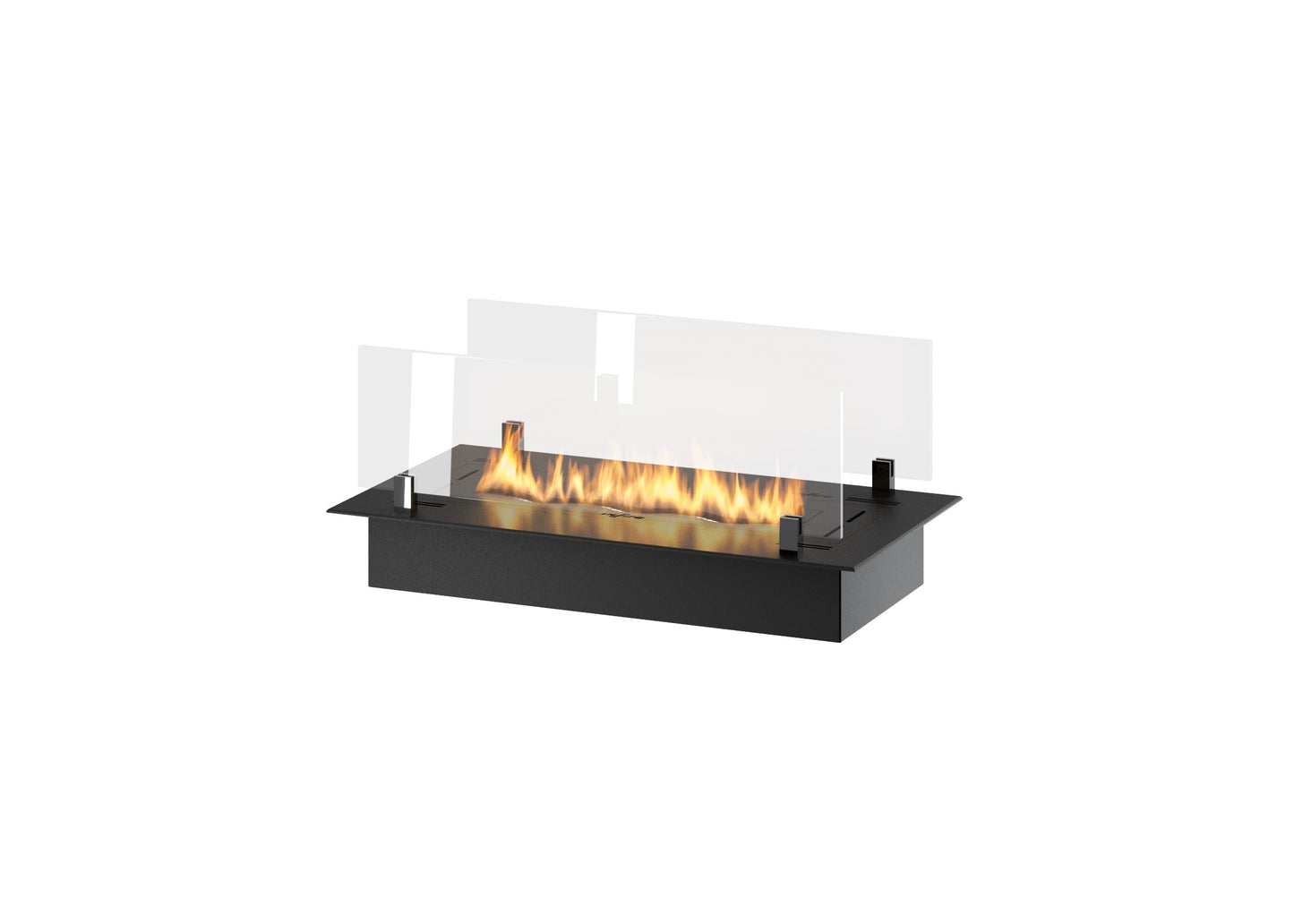 Șemineu cu bioetanol Slimfire Insert Black 600 Rezervor 1 l