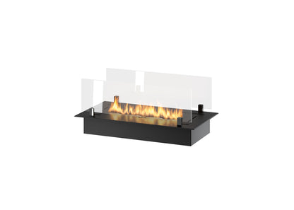 Șemineu cu bioetanol Slimfire Insert Black 600 Rezervor 1 l