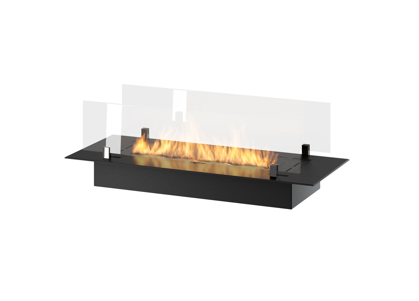 Șemineu cu bioetanol Slimfire Insert Black 800 Rezervor 3 l