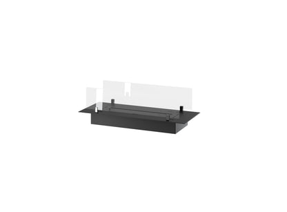 Șemineu cu bioetanol Slimfire Insert Black 800 Rezervor 3 l