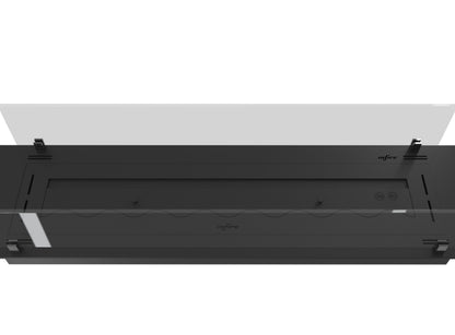 Șemineu cu bioetanol Slimfire Insert Black 1200 Rezervor 4 l