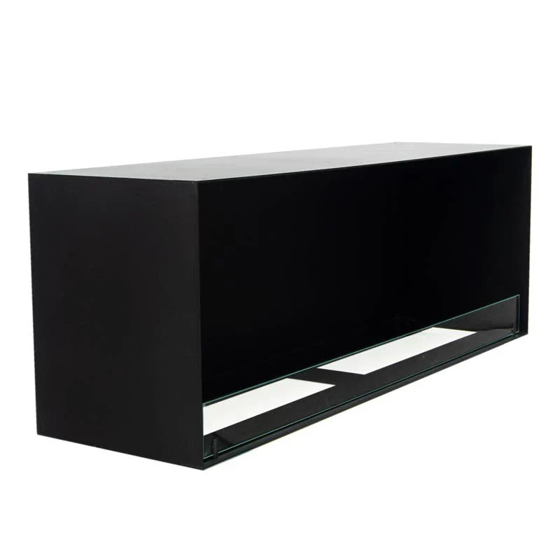 Foco One 1400 Double: Șemineu Bioetanol Dublu, Extra-Larg, Montat pe Perete, 7.5 Ore de Ardere