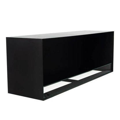 Foco One 1400 Double: Șemineu Bioetanol Dublu, Extra-Larg, Montat pe Perete, 7.5 Ore de Ardere