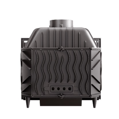 Focar șemineu fontăKawmet F24 Decor Premium – 14 kW