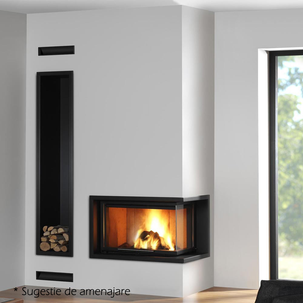 Focar semineu KFD ECO MAX 7 L STANDARD