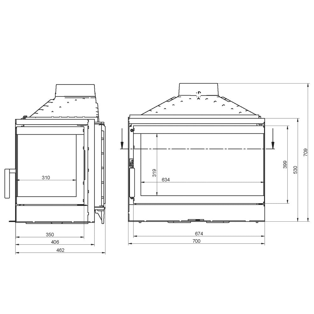 KFD ECO MAX 7 L/R BASIC