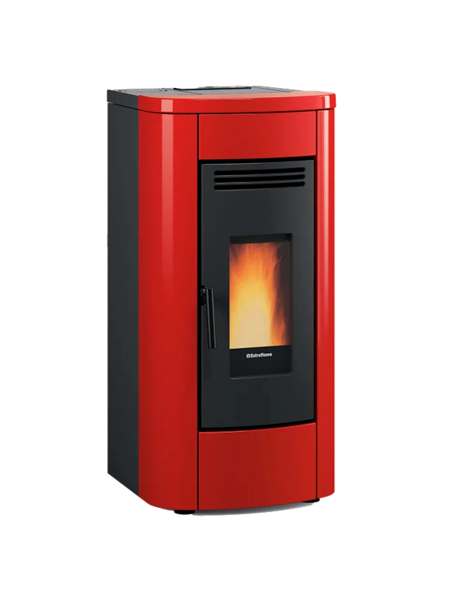 SOBA PELETI KLAUDIA PLUS 5.0 3,2-8,0 kW