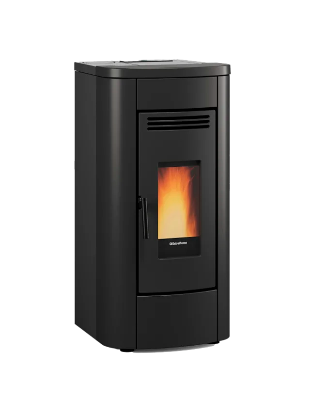 SOBA PELETI KLAUDIA PLUS 5.0 3,2-8,0 kW