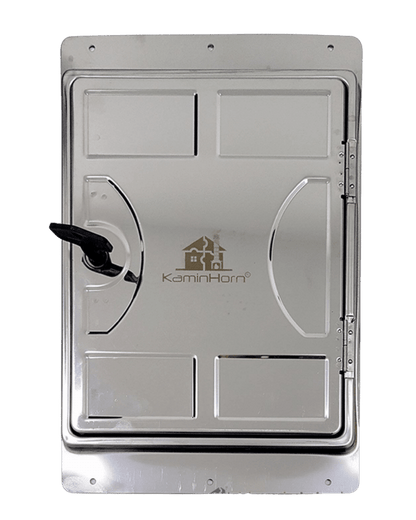 Ușă curățare coș de fum INOX – PREMIER