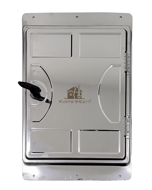 Ușă curățare coș de fum INOX – PREMIER