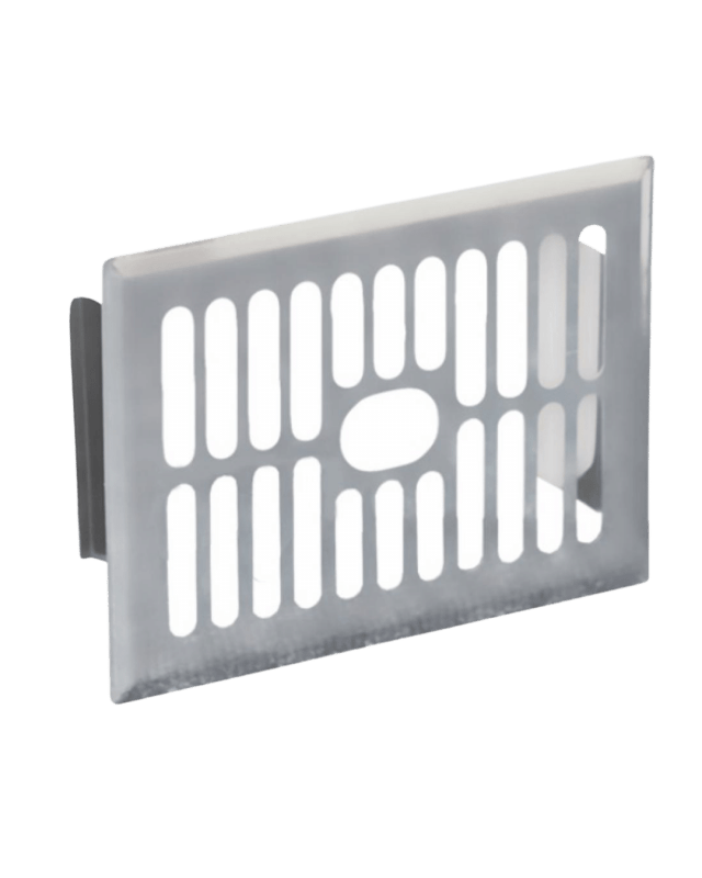Grila de ventilatie horn – Inox