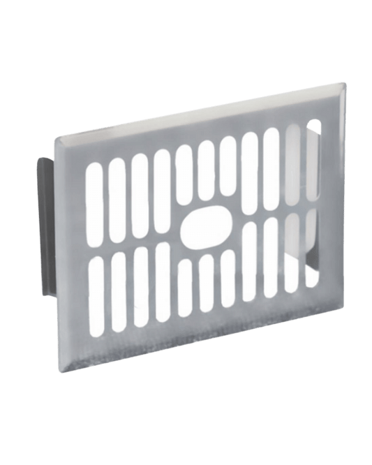 Grila de ventilatie horn – Inox