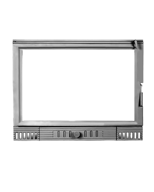 Ușă șemineu fontă 530 x 680 KAWMET W1