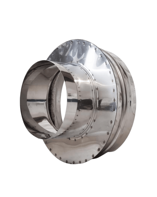 Reducție coș de fum Ceramic – Inox