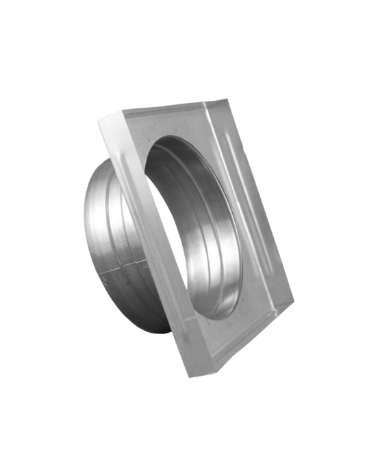Adaptare 17x17cm - Tubulatura aer cald / grila de ventilație