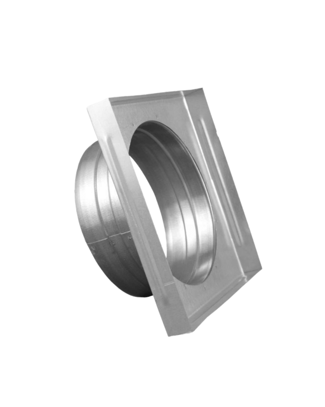 Adaptare 17x17cm - Tubulatura aer cald / grila de ventilatie - 150 mm