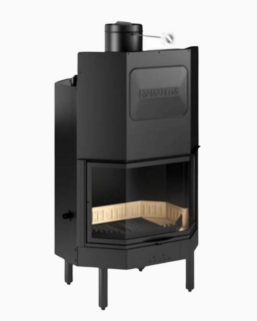 TermoȘemineu Piazzetta MT 370 - 32.9 kW