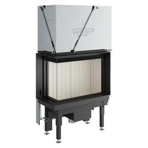 Șemineu închis Spartherm Lean 2L-70h RLU Ivory