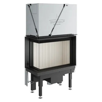 Șemineu închis Spartherm Lean 2L-70h RLU Ivory