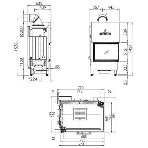 Termosemineu Spartherm Varia 2Rh H2O