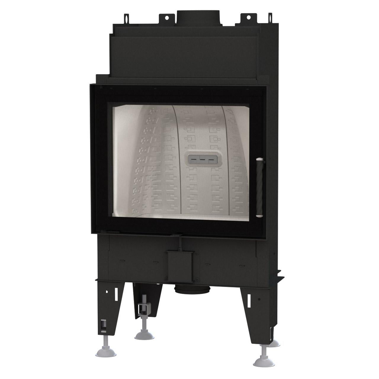 Inserție de șemineu BeF Therm 6, 6 kW