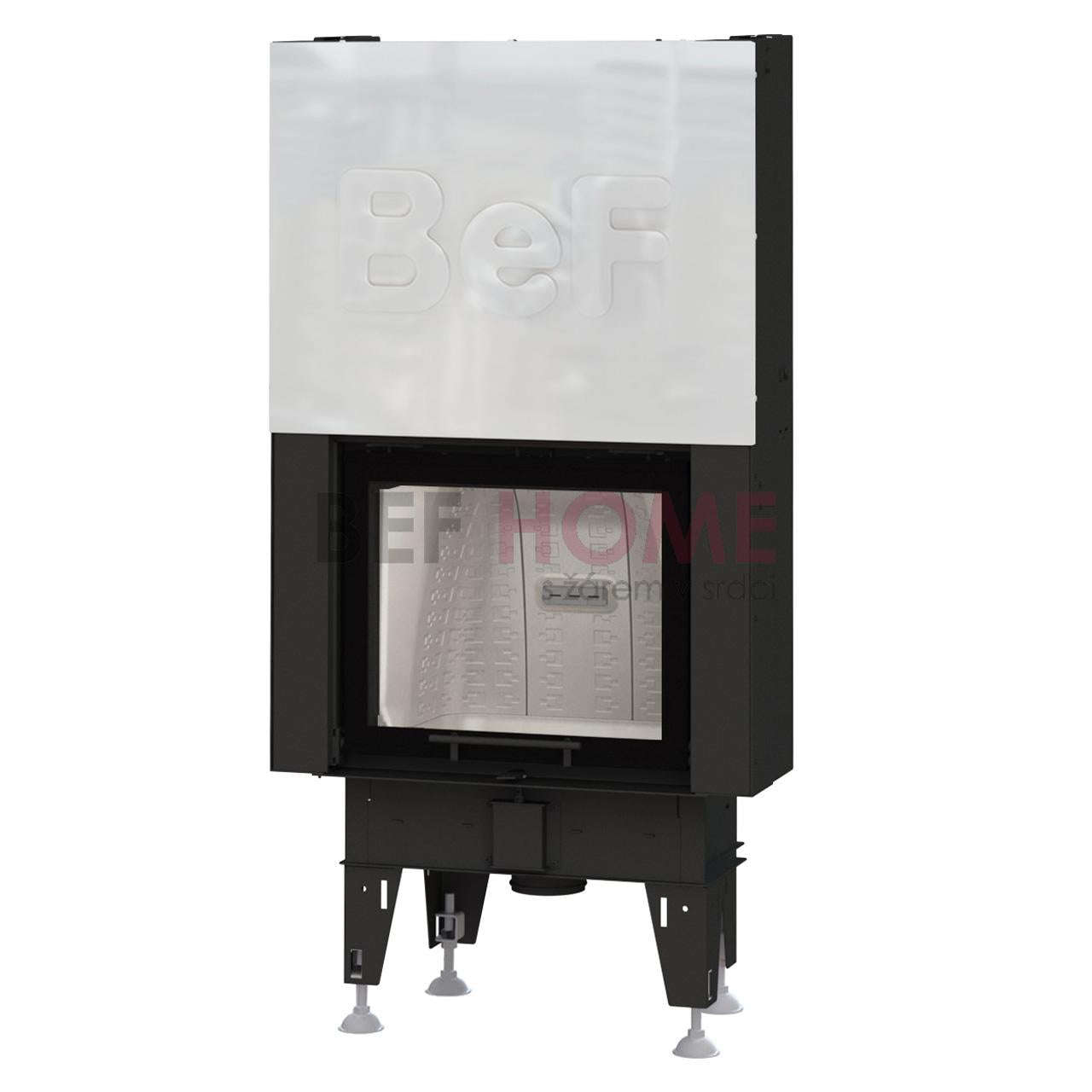 Inserție de șemineu BeF Therm V 6, 6 kW