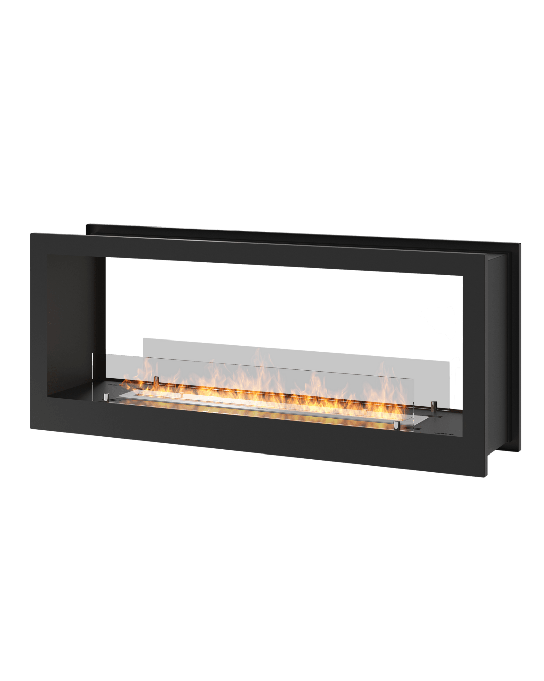 Șemineu cu bioetanol Infire 2 Side 1200 Rezervor 2 l
