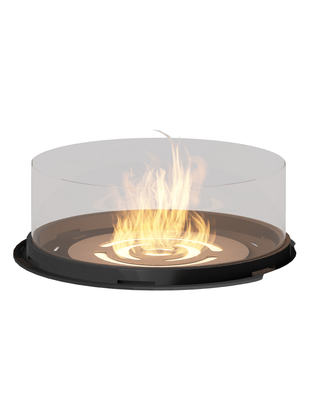 Șemineu cu bioetanol Infire Inround Rezervor 4 l