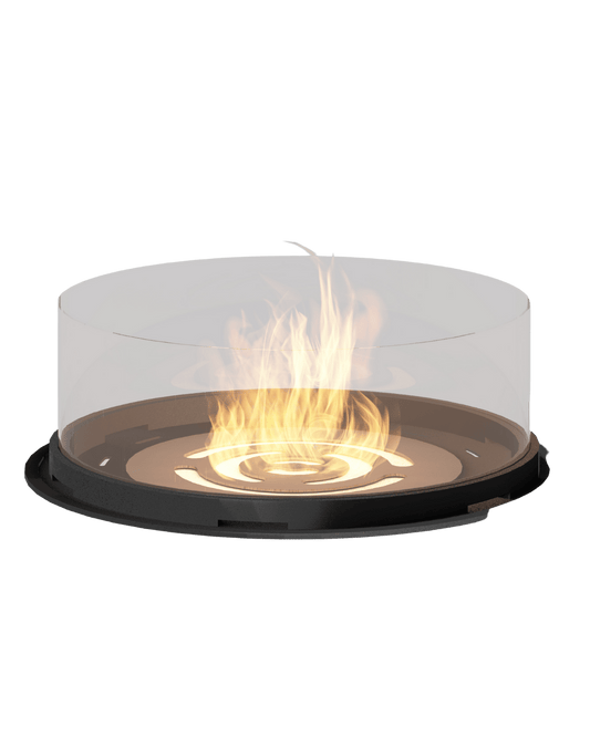 Șemineu cu bioetanol Infire Inround Rezervor 4 l