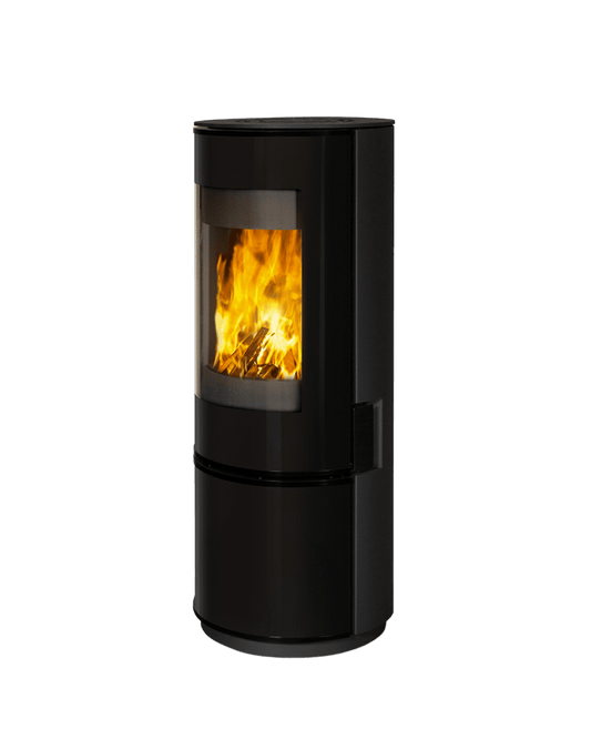 Sobă cu șemineu Ambifire Carina Full Glass