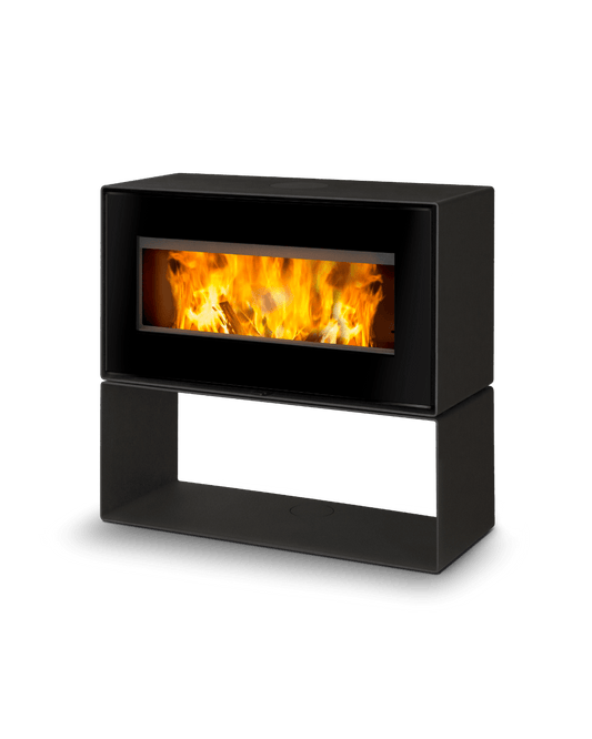Sobă cu șemineu Ambifire Taurus Full Glass