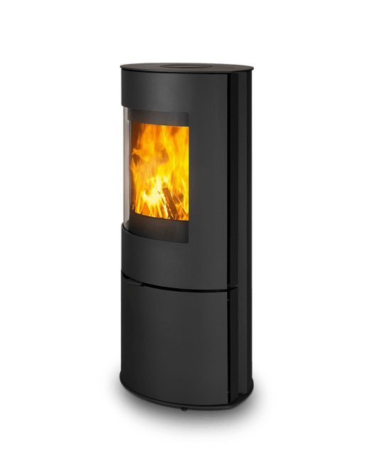 Sobă cu șemineu Ambifire Vela Full Stell
