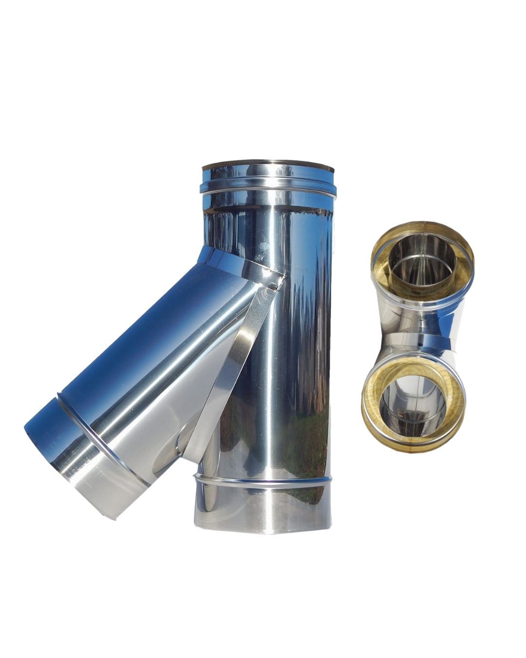 Coș de fum Kaminhorn INDUSTRIAL INOX