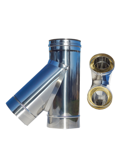 Coș de fum Kaminhorn INDUSTRIAL INOX