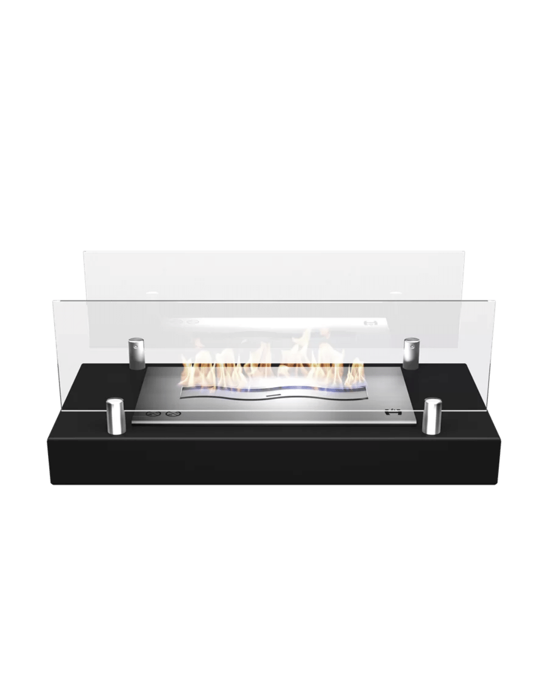 Șemineu cu bioetanol Calypso Freestanding Rezervor 0,6 l