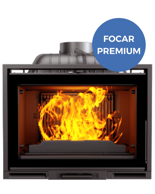 Kawmet F24 Decor Premium - 14 kW Focar șemineu fontă