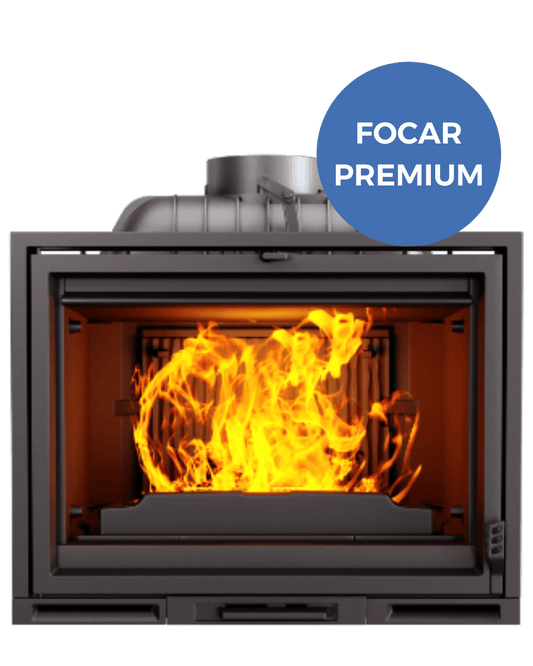 Kawmet F23 Premium - 14 kW Focar șemineu fontă