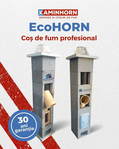 Coș de fum profesional – EcoHORN