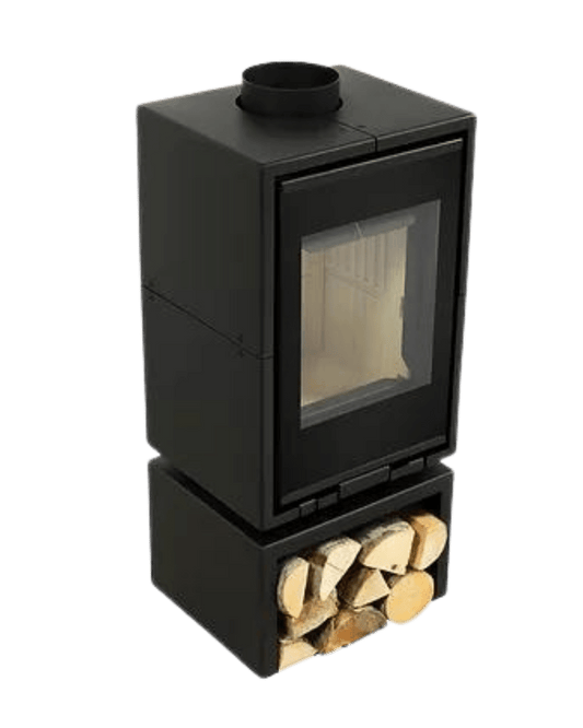 A-caminetti Panorama RS18- șemineu freestanding