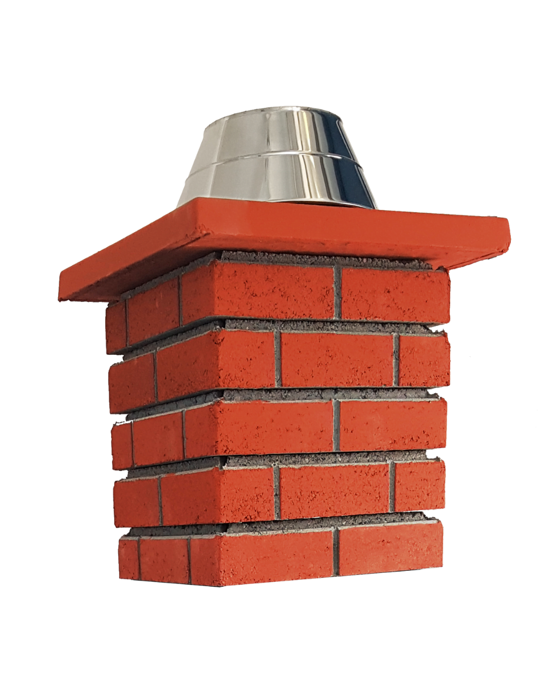 Coș de fum profesional – PremierHORN, culoare decorativă maro