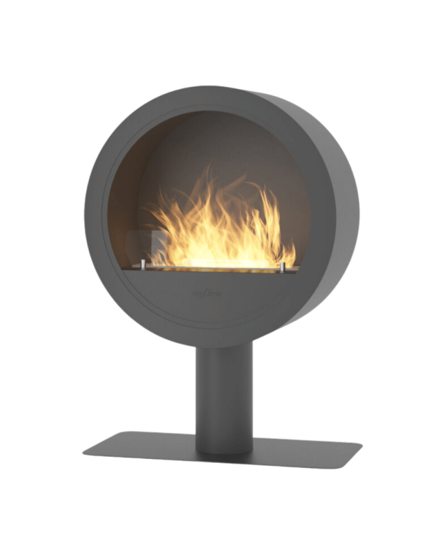 Șemineu cu bioetanol Infire Incyrcle stand