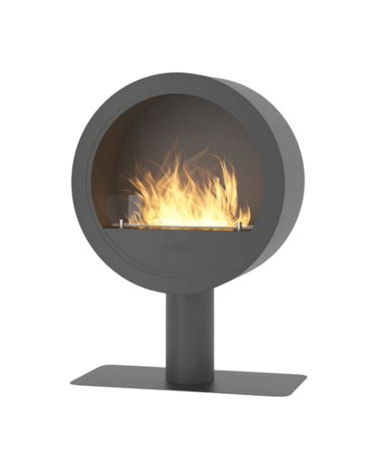 Șemineu cu bioetanol Infire Incyrcle stand