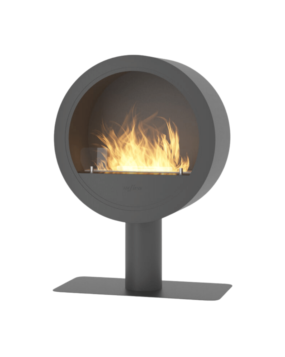 Șemineu cu bioetanol Infire Incyrcle stand