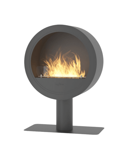 Șemineu cu bioetanol Infire Incyrcle stand