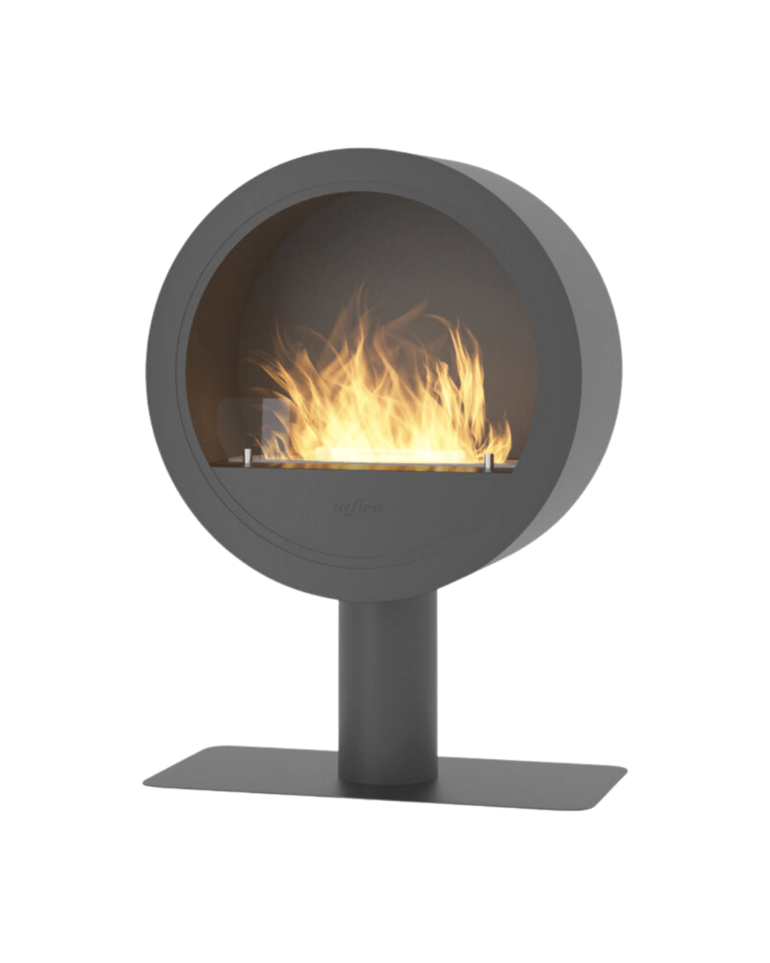 Șemineu cu bioetanol Infire Incyrcle stand
