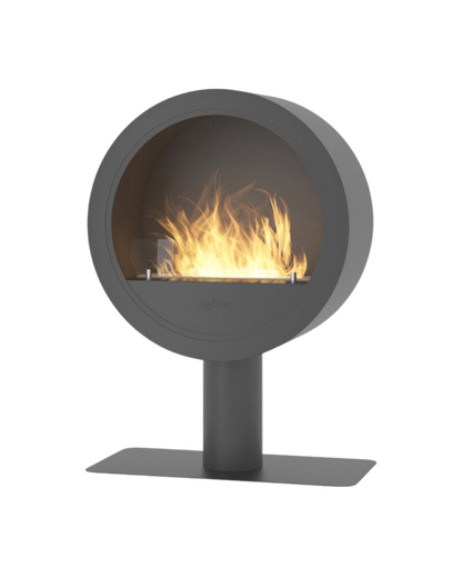 Șemineu cu bioetanol Infire Incyrcle stand